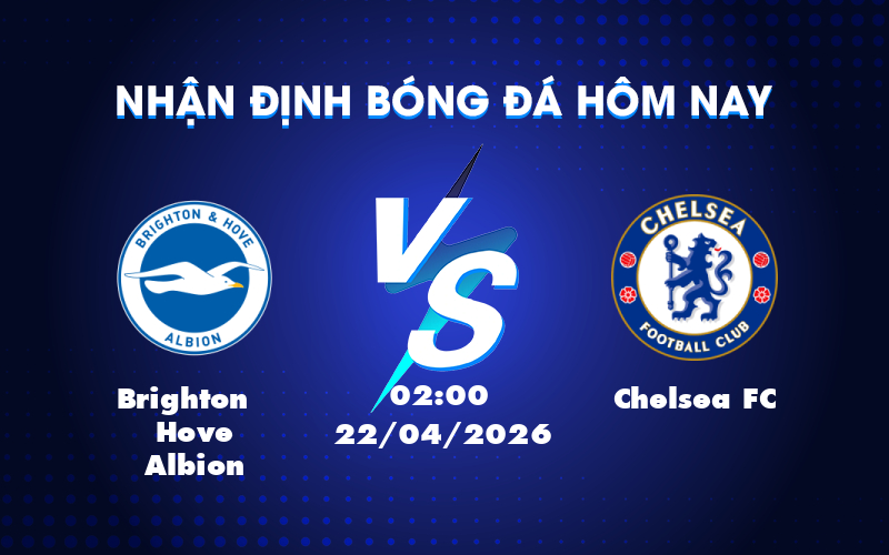 brighton hove albion chelsea fc 22 04 ngoai hang anh