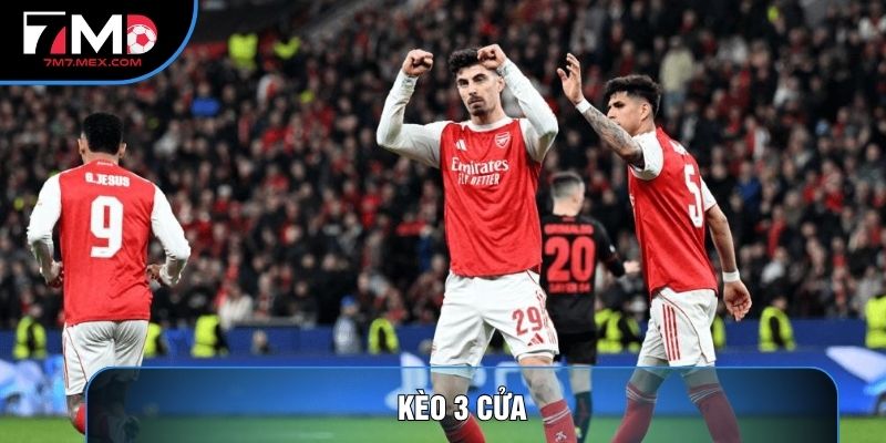 Kèo 3 Cửa Là Gì? Cách Chinh Phục Kèo 3-Way Từ Chuyên Gia