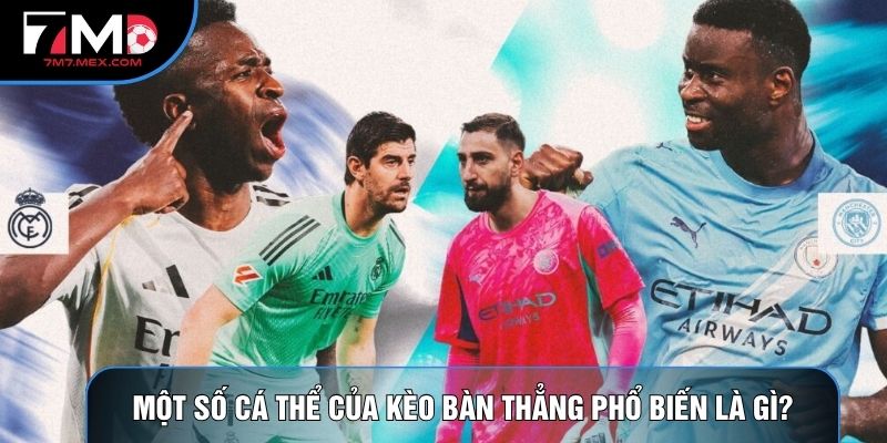 Một số cá thể của kèo bàn thẳng phổ biến là gì?