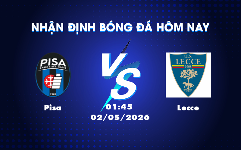 pisa lecce 02 05 seria a