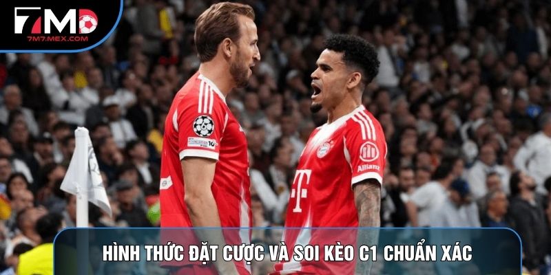 Hình thức đặt cược và soi kèo C1 chuẩn xác