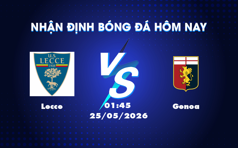 lecce genoa 25 05 seria a